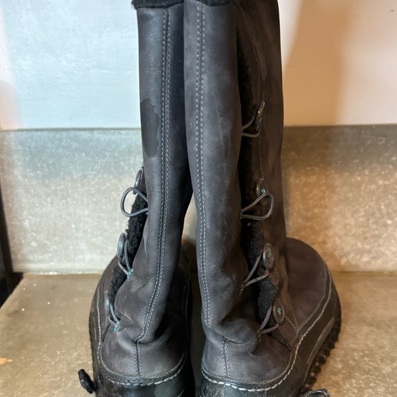 Nike ACG Wild Edge Valenka 2 Black Winter Boots Size Women’s 10 Puddle Proof - Picture 5 of 16
